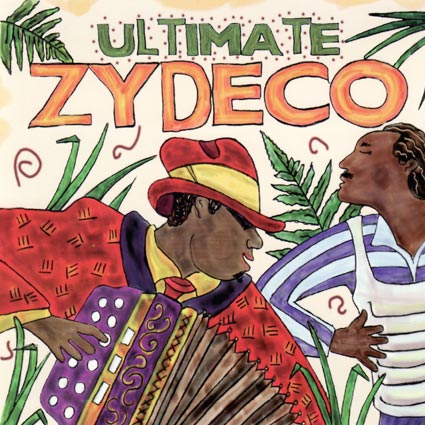 The Ultimate collection of authentic zydeco music from Southwest Louisiana!